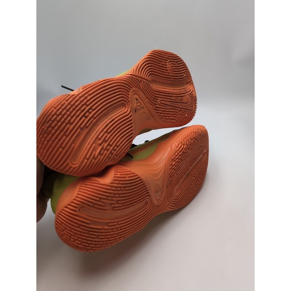 Nike Giannis Immortality 4 Shoes Men's Size 9.5 Yellow Orange Halloween Sneakers - Picture 7 of 13